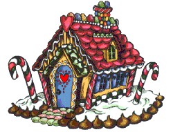  Ginger Bread House 
